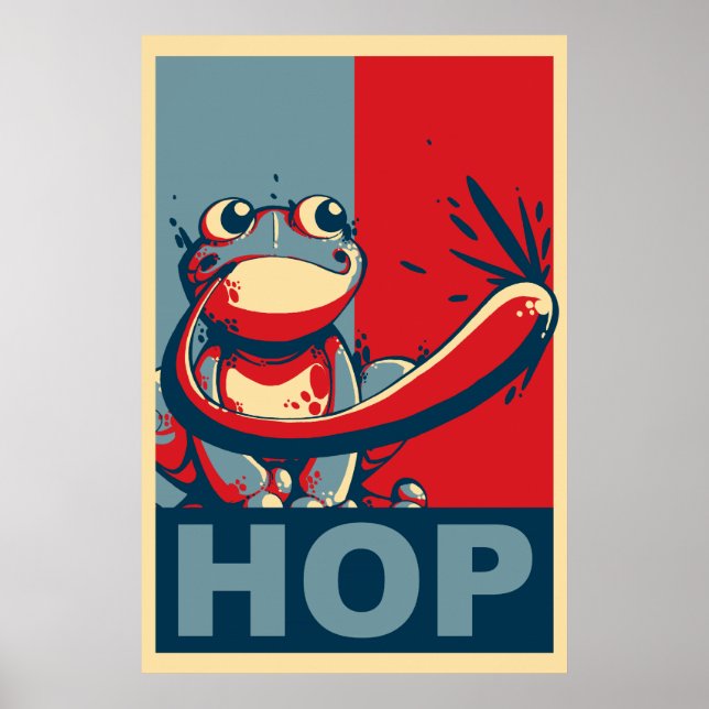 Poster Candidat Hop (Devant)