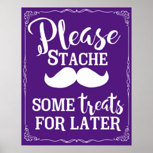 Poster candy bar sweet table sign wedding chalkboard