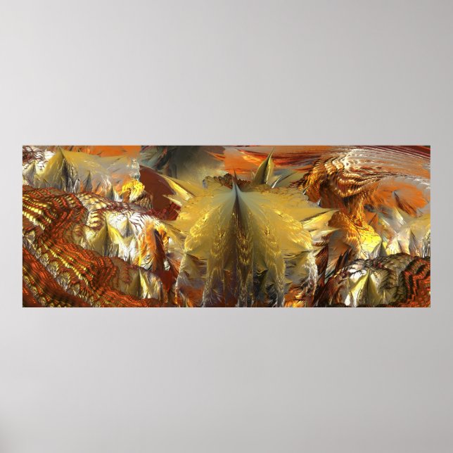 POSTER CANDY RAPPER FOIL MANDELBULB 3D (Devant)