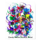 Candy Waters Artiste de l'autisme