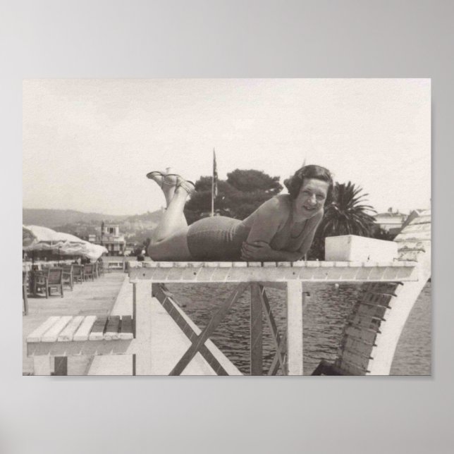 Poster Cannes 1930 (Devant)