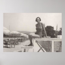 Cannes dans les années 1930