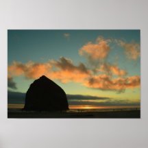 Cannon Beach Haystack Rock
