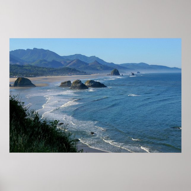 Poster Cannon Beach, Oregon (Devant)