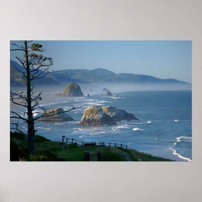 Poster Cannon Beach, Oregon (Devant)
