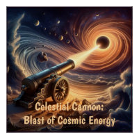 Cannon céleste : Explosion de l'énergie cosmique