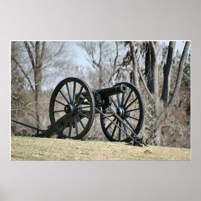 Poster Cannon de guerre civile (Devant)