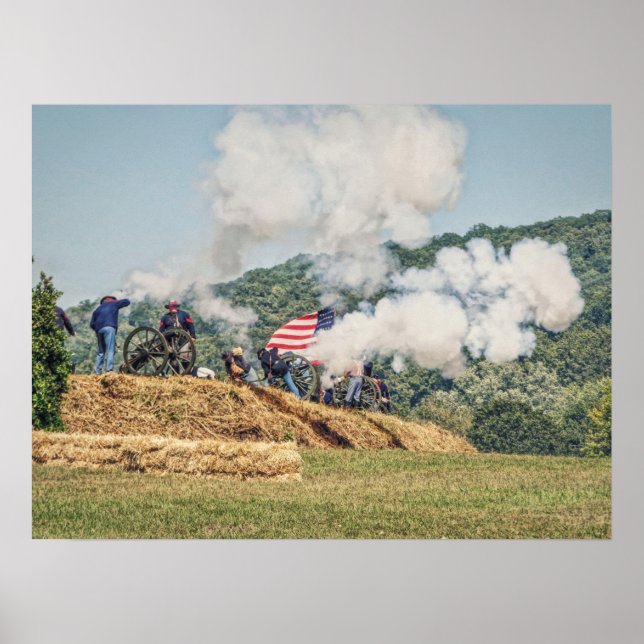 Poster Cannon Fire (Devant)