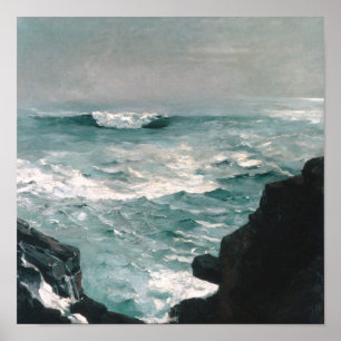 Poster Cannon Rock 1895