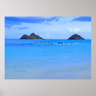 Poster Canoë-kayak