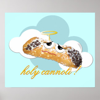 Poster canoli4, cannoli sacré !, cannoli sacré !