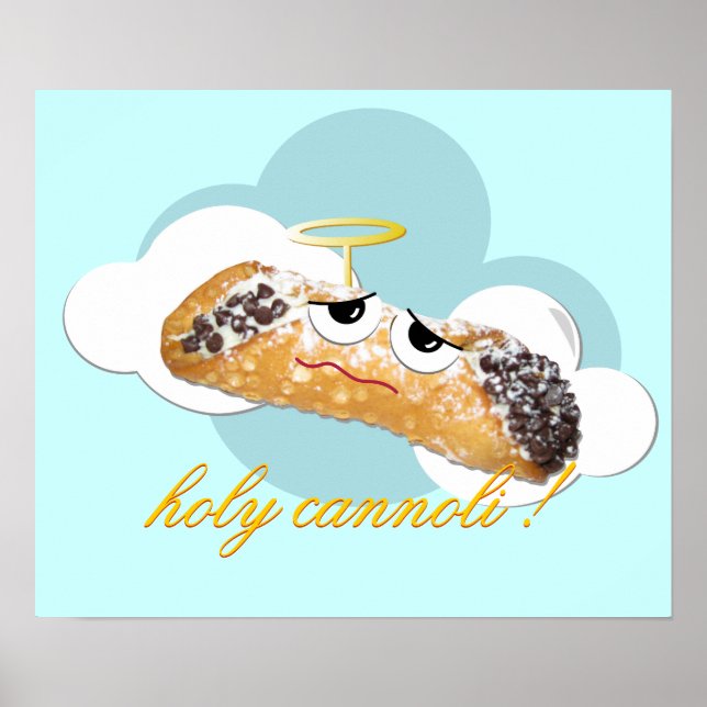 Poster canoli4, cannoli sacré !, cannoli sacré ! (Devant)