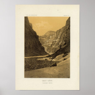 Poster Canon grand, le fleuve Colorado