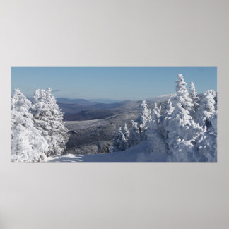 Poster canon montagne nouveau hampshire beatpaysage