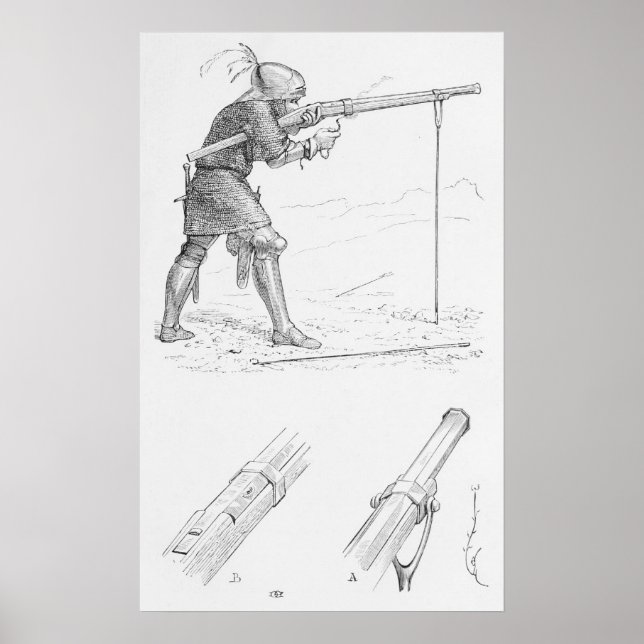 Poster Canoneer main (Devant)