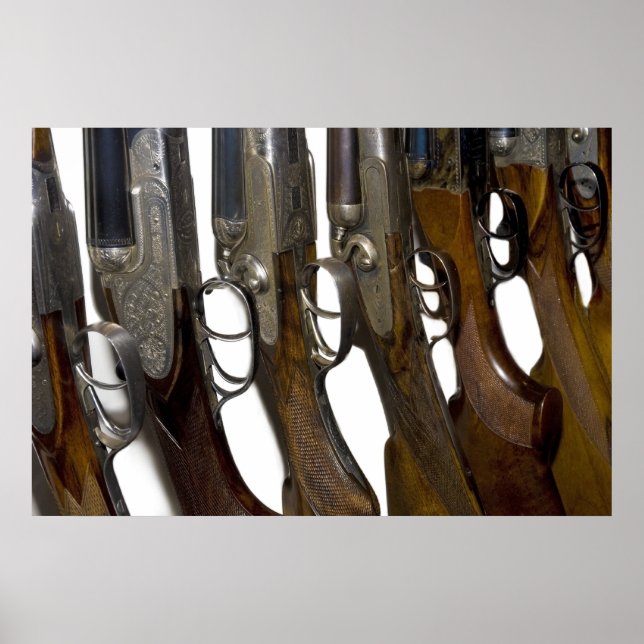 Poster canons de chasse (Devant)