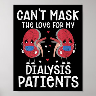 Poster Cant Masque L'Amour Technique De Dialyse