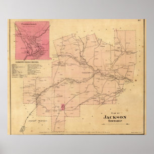 Poster Canton de Jackson