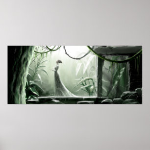 POSTER/CANVAS PRINT · back to life