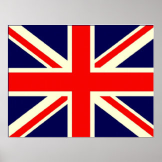 Poster Canvas Union Jack