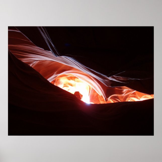 Poster Canyon Art (Devant)