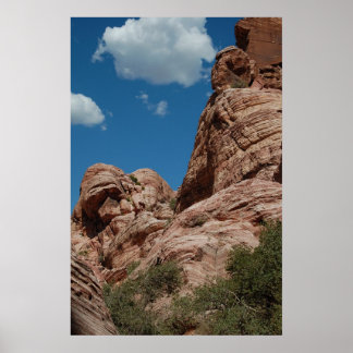 Poster Canyon de Red Rock