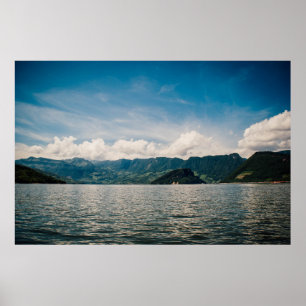 Poster Canyon de Sumidero panoramique