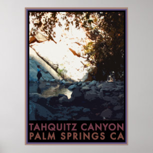 Poster Canyon de Tahquitz