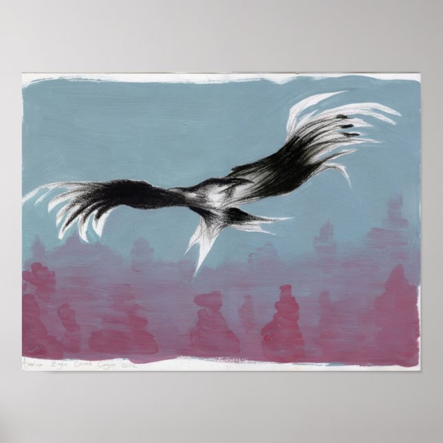 Poster Canyon Eagle 2014 (Devant)