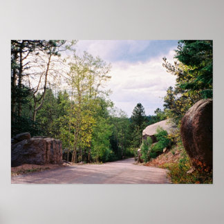 Poster Canyon Eleven Mile