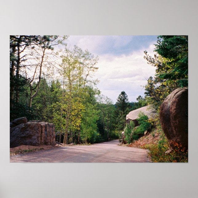 Poster Canyon Eleven Mile (Devant)
