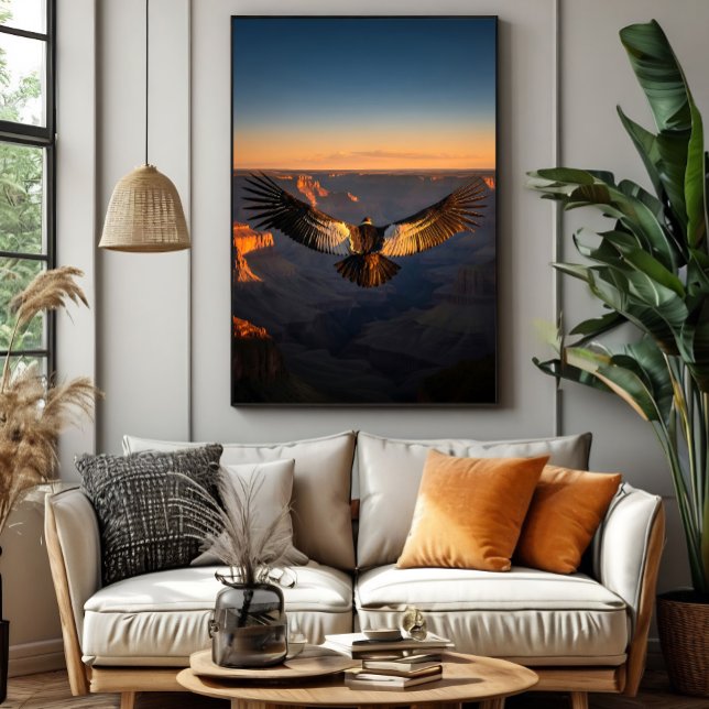 Poster Canyon Guardian (Créateur téléchargé)