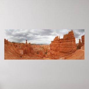Poster Canyon Utah Etats-Unis de Bryce du marteau du Thor