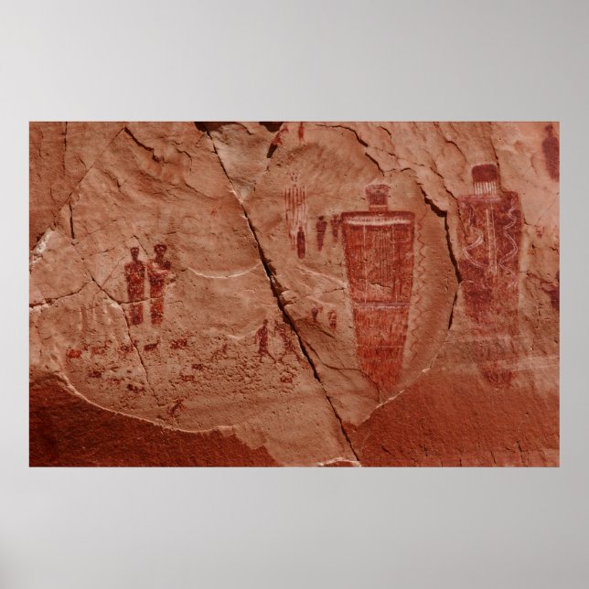 Poster canyonland rock art (Devant)