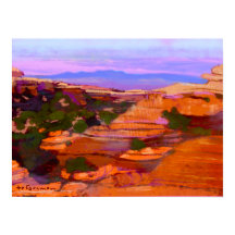 Canyonlands, USA PEINTURE ©TR FORSMAN