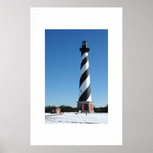 Poster Cap Hatteras Snow