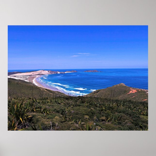 Poster Cap Reinga (Devant)