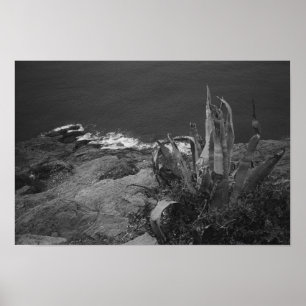 Poster Cap Sounion, Grèce