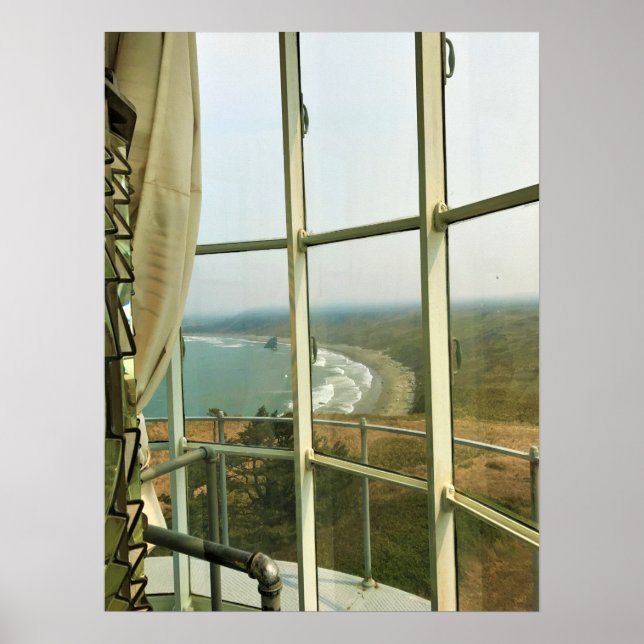 Poster Cape Blanco Lighthouse, Oregon Coast (Devant)