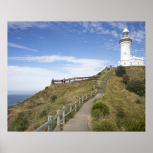 Poster Cape Byron Lighthouse, Cape Byron (Australie : 2