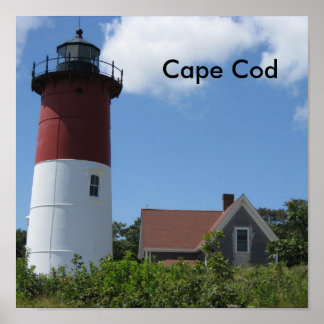 Poster Cape Cod