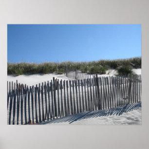 Poster Cape Cod Beach