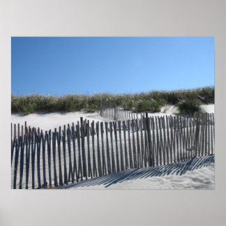 Poster Cape Cod Beach