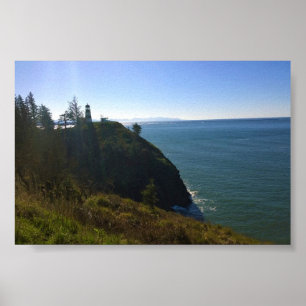 Poster Cape Disappointment Lighthouse, Washington