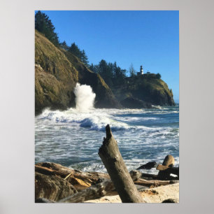Poster Cape Disappointment Lighthouse, Washington