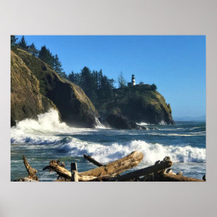 Poster Cape Disappointment Lighthouse, Washington