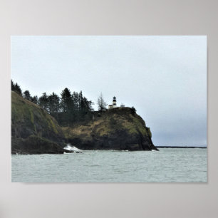Poster Cape Disappointment Lighthouse, Washington