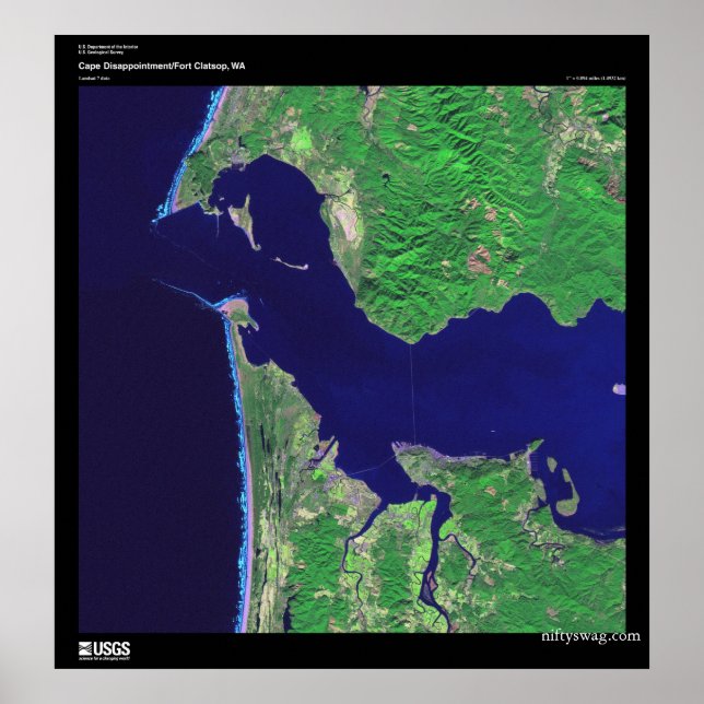 Poster Cape Disnomination, WA (Devant)