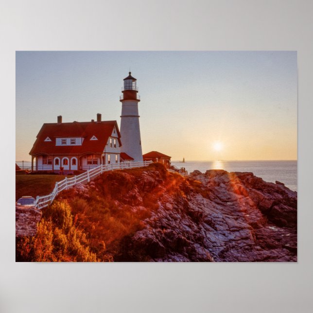 Poster Cape Elizabeth Maine (Devant)