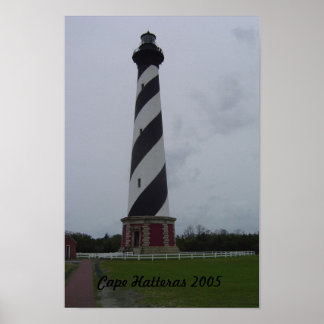 Poster cape hatteras